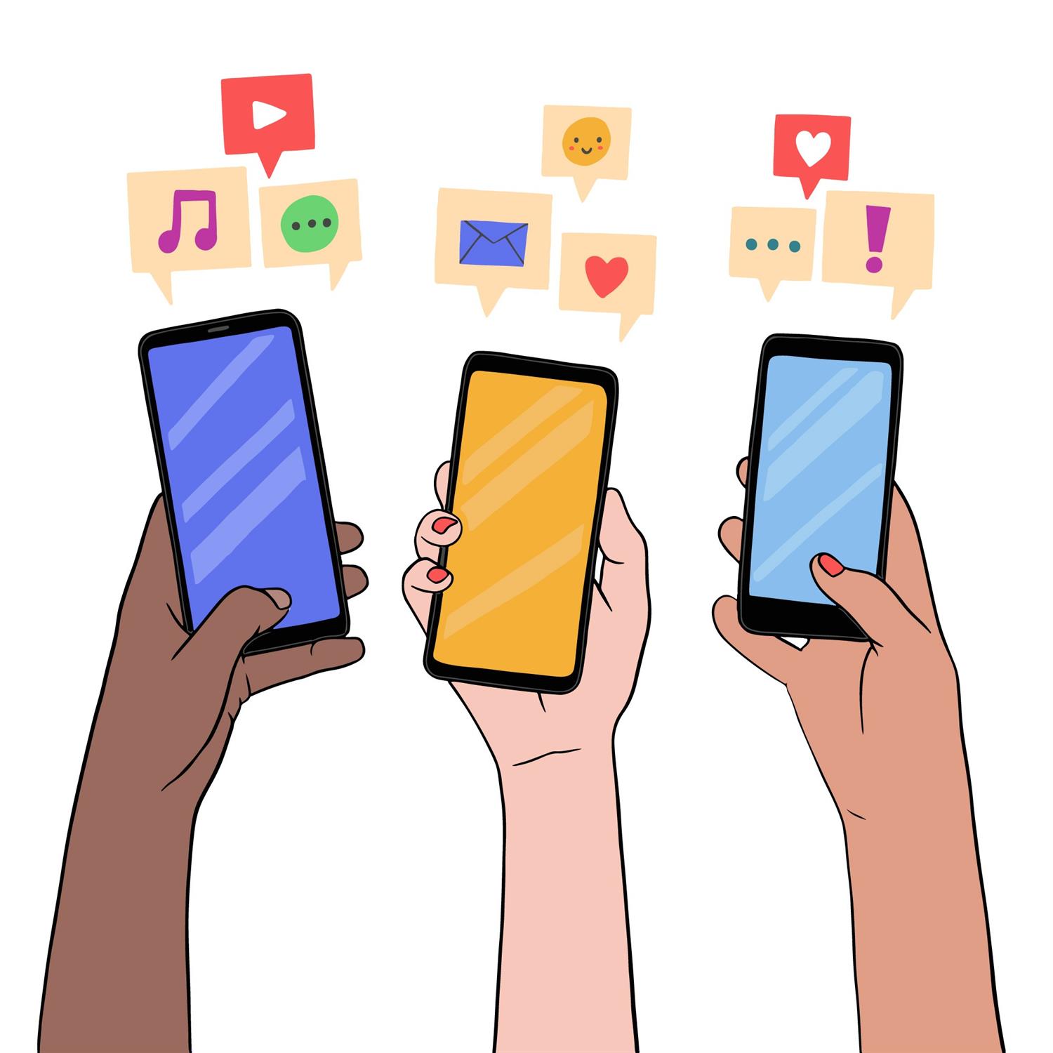 Mobiele telefoons op school