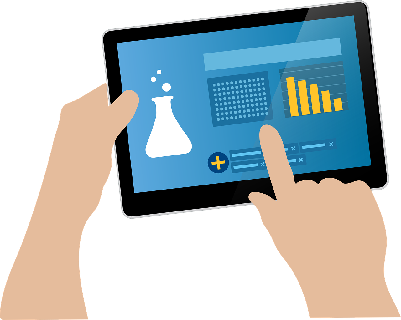 Thuisgebruik schooltablet
